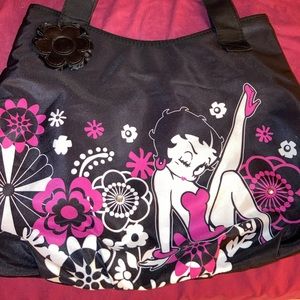 Betty Boop ladies handbag
